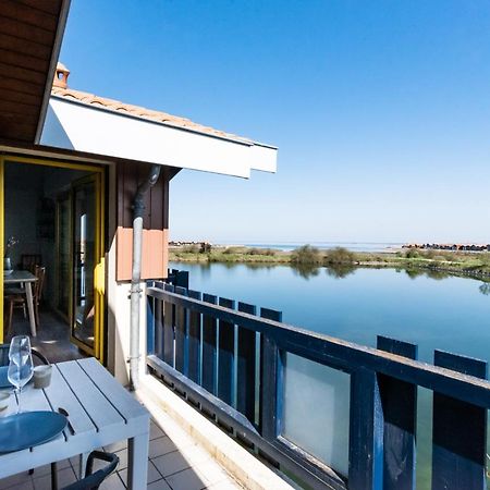 Appartement SUR PILOTIS☆ 4PERS ☆vue incroyable sur le bassin à Gujan-Mestras Extérieur photo