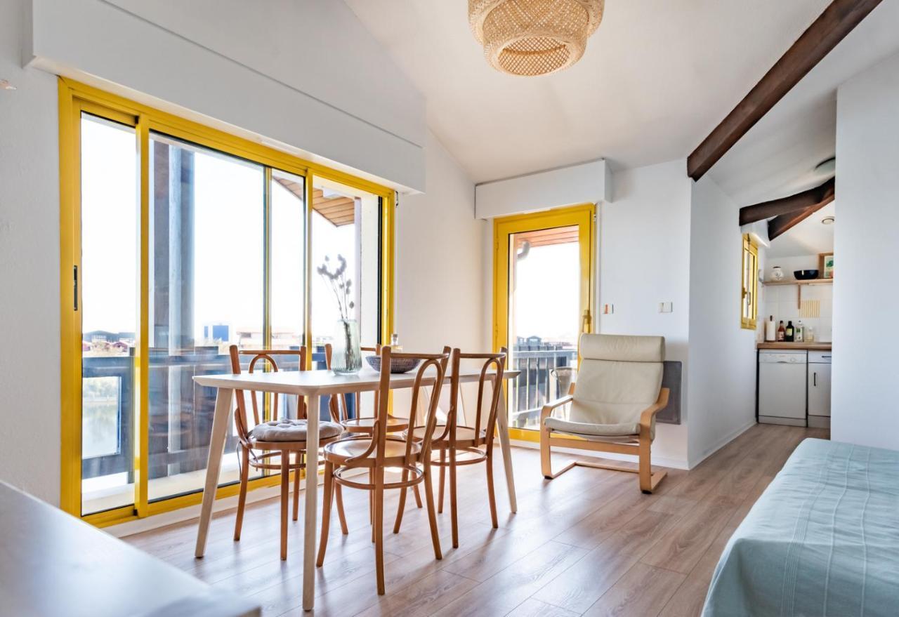 Appartement SUR PILOTIS☆ 4PERS ☆vue incroyable sur le bassin à Gujan-Mestras Extérieur photo