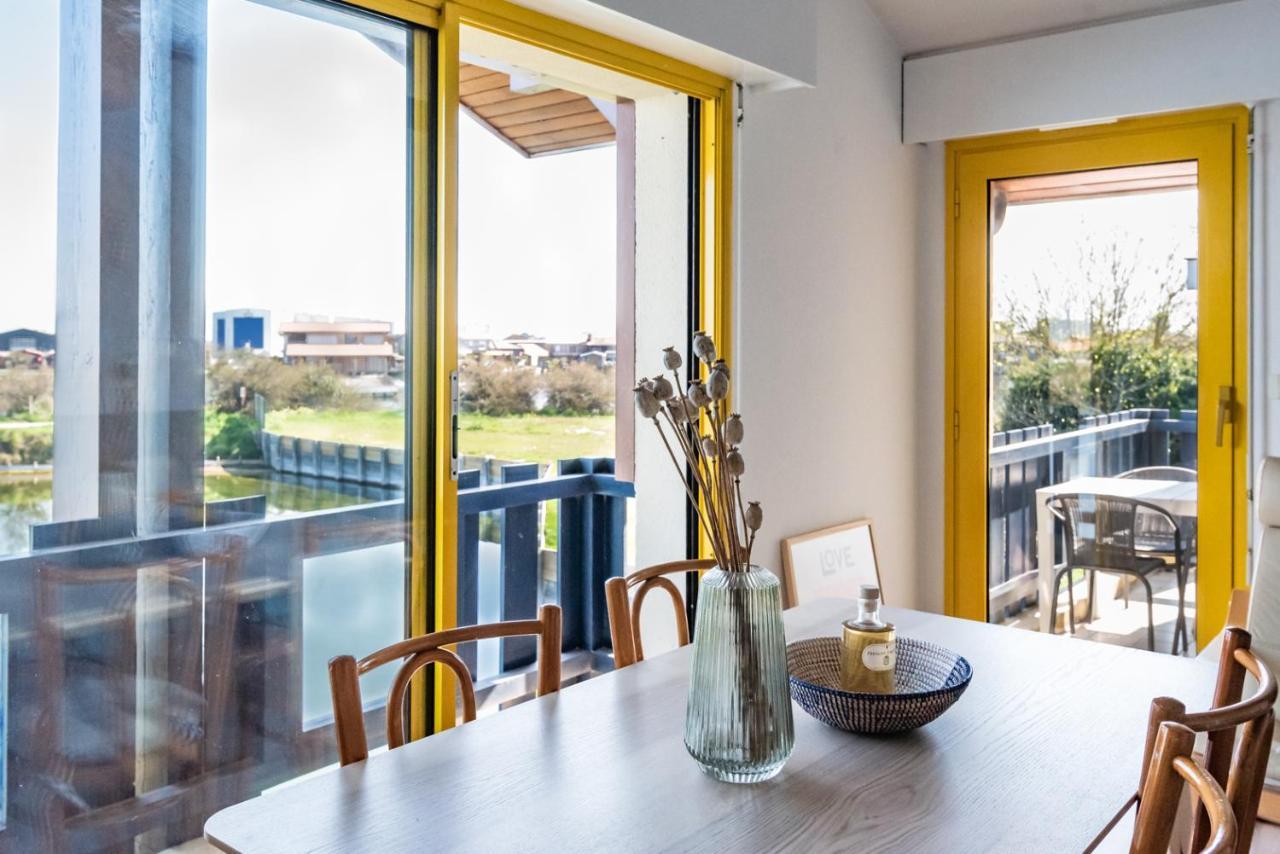 Appartement SUR PILOTIS☆ 4PERS ☆vue incroyable sur le bassin à Gujan-Mestras Extérieur photo