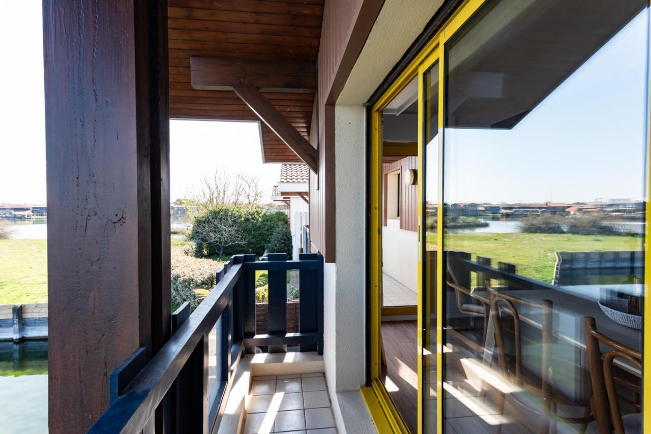 Appartement SUR PILOTIS☆ 4PERS ☆vue incroyable sur le bassin à Gujan-Mestras Extérieur photo
